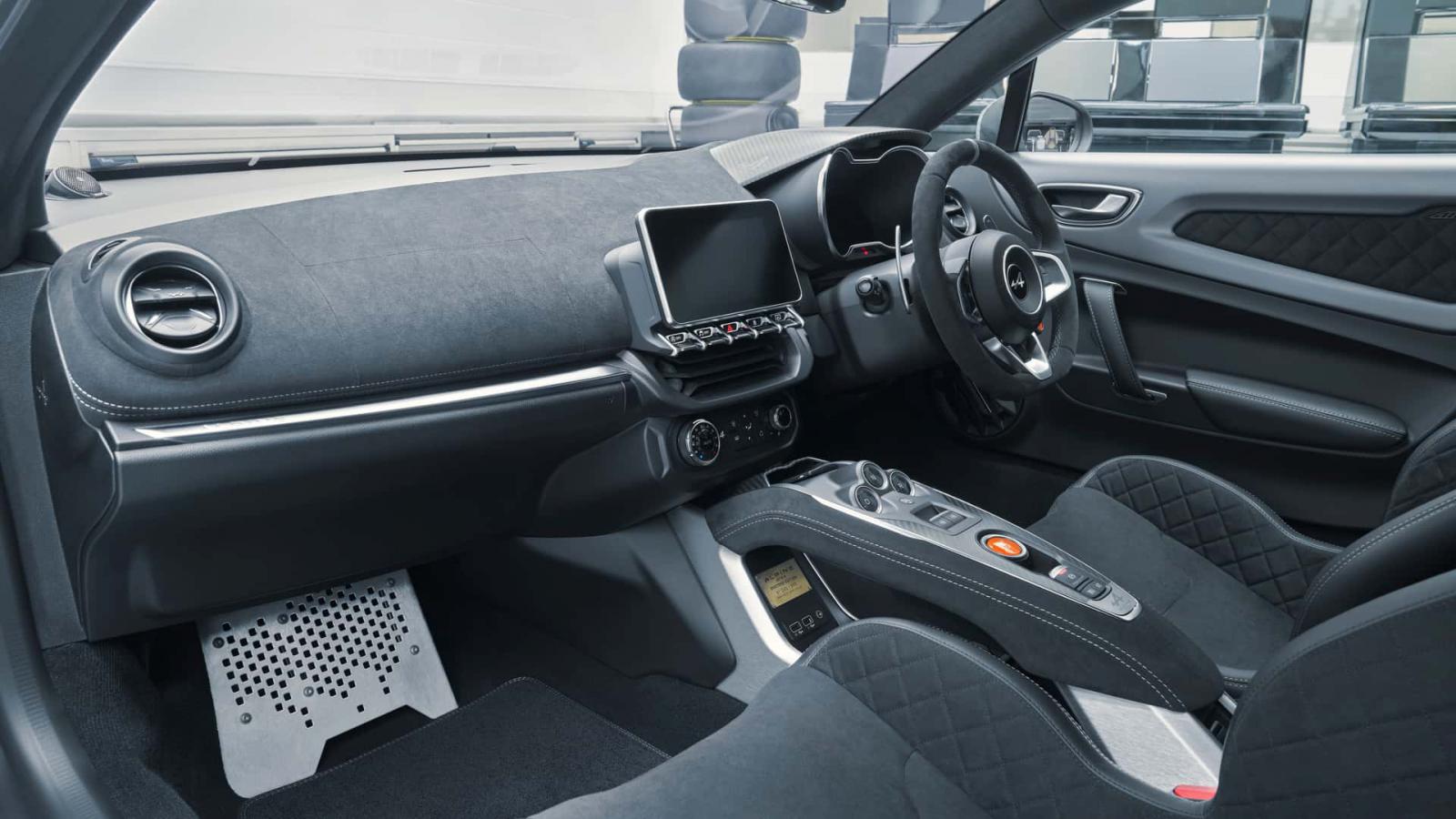 Νέο Alpine A110 S Enstone Edition με ανθρακονήματα από τη F1